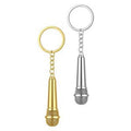 Custom Mini Microphone Music Keychain with Secret Storage