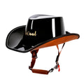 Western Cowboy Half Helmet