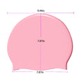 Silicone Unisex Classic Swim Cap