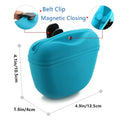 Silicone Dog Treat Pouch Magnetic Closure
