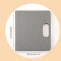 Handle Notebook