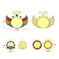 Medal Customzation For School Sports Trophy