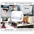 Lightweight Acrylic Business Card Holder For Desk