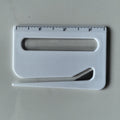 3-In-1 Multi Functional Envelope Knife With Magnifying Glass