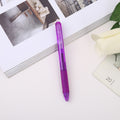 Retractable Heat Erasable Gel Pen