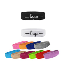 Custom Absorb Sweat Comfortable Sports Headband