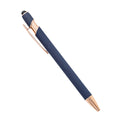 Rose Gold Metal Push-Button Capacitive Touch Ballpoint Pen
