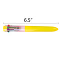10 Multi-Color Ballpoint Pens Shuttle Pens