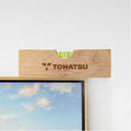Bamboo Bottle Opener W/Level