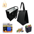 Insulated Zippered Foil Cooler Bag
