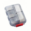 10-Compartment Double-Layer Pill Box