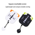 Square Mini Golf Scorer Keychain Widget