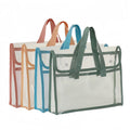 Transparent Tote Bags Exam Paper Bags File Bags