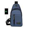 Unisex Sling Bag Chest Shoulder Backpack