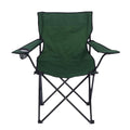 Folding Chair with Cup Holders & Carry Bag, Holds 280lbs