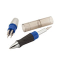Tool Pen With Screwdrivers And Light
