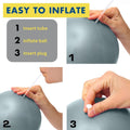 9 Inch Eco Friendly PVC Material Pilates Exercise Ball