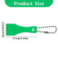Plastic Lottery Scratcher With Bead Chain