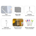 Light up Dry Erase Board with Stand