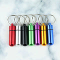 Portable Medicine Cartridge With Keychain