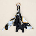 Pegasus Bag Charm With Silk Scarf