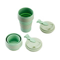 12oz Collapsible Silicone Travel Cup