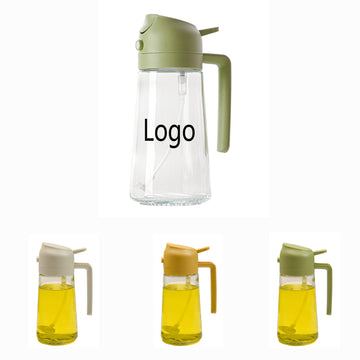 Dual-Function Olive Oil Spray and Pour Dispenser