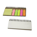Mark Coil Sticky Notes Book