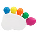 Foot-Shaped 5-Color Markers