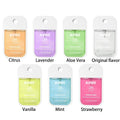 Pocket-Sized Colorful Moisturizing Hand Sanitizer Spray