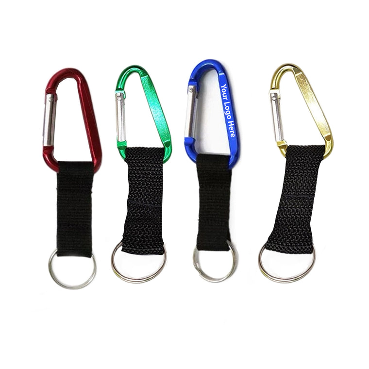 Aluminum Carabiner Keychain