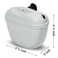 Silicone Portable Pet Treat Pouch