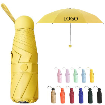 Small Mini Umbrella Compact Design Lightweight Folding