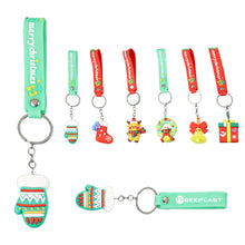 Merry Christmas Keychain
