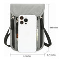 RFID-Blocking Neck Wallet