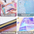 Transparent Laser Cosmetic Bag