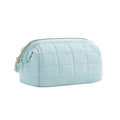 Cotton Quilted Makeup Bag