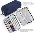 3 Compartment Pouch Pen Bag