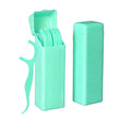 Fruit Flavored Flip-Top Double-Ended Dental Floss Box (10pcs)
