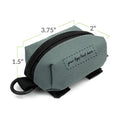 Dog Poop Bag Holder Velcro Leash Dispenser With Roll
