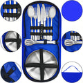 10 In 1 Outdoor Camping Silverware Set