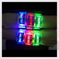 LED Luminous Bracelet Happy Flashing Wristband
