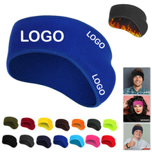 Windproof Fleece Sports Ear Warmer Headband