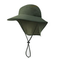 Sun Hat with Neck Flap