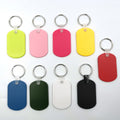 Full Color Custom Oval Shape Soft Rubber Key Holder