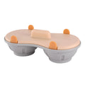 Egg Poacher Egg Steamer 2 Cavity Microwave Egg Cooker W/ Lid