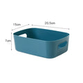 Versatile Plastic Desktop Storage Container Desk Organizer