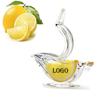 Bird Acrylic Portable Transparent Fruit Squeezer