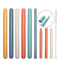 Removable Wheat Straw Straws