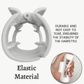 Soft Silicone Grip Hair Claw Clip